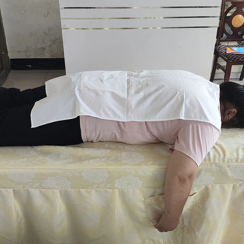 纯棉细斜纹盲人按摩布按摩巾推拿巾推拿布手布手法布治疗巾治疗布