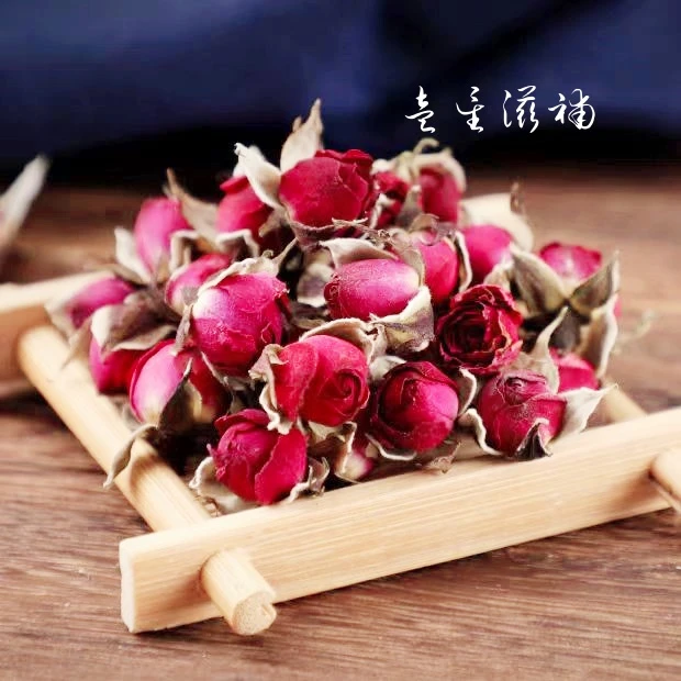 【金边玫瑰】云南现收玫瑰花茶清香女性泡茶散装干玫瑰花蕾新鲜精选