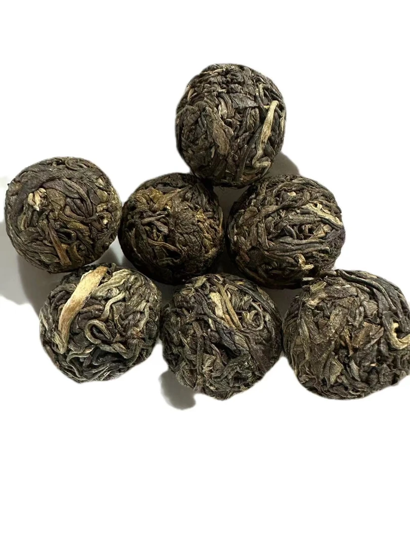 【鸣龙】忙肺龙珠 生茶