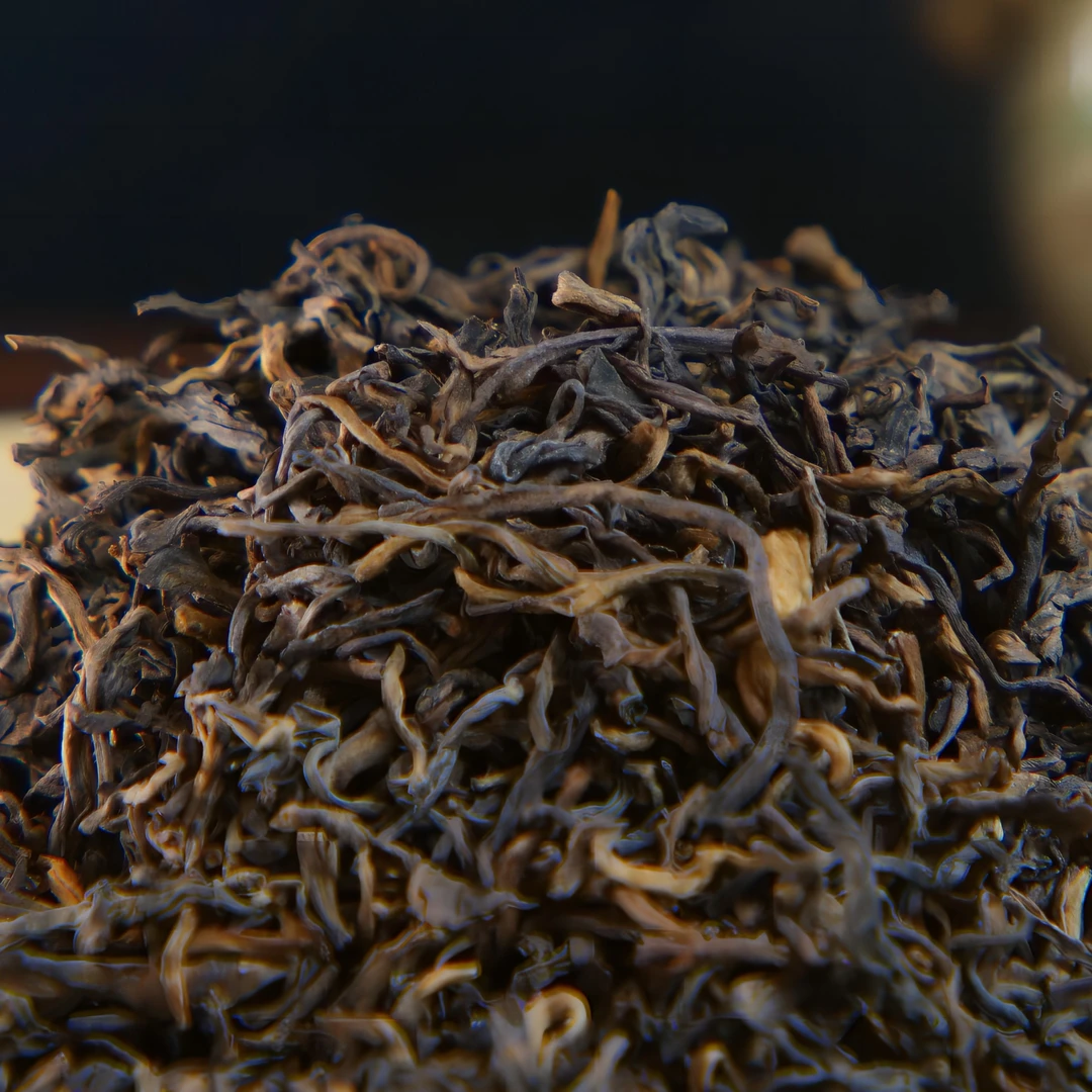 【鸣龙】2015年 老陆 景迈 熟茶 散茶