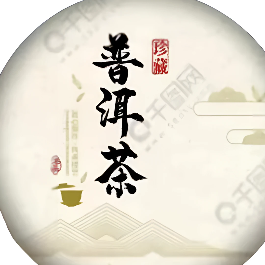 【鸣龙】 易武正山 普洱茶 熟茶  357克/饼