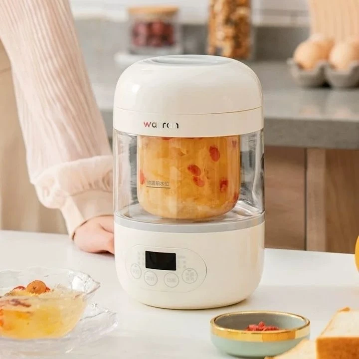 Warran华伦燕窝电炖盅0.7L家用养生煲汤小型燕窝机隔水恒温电炖锅