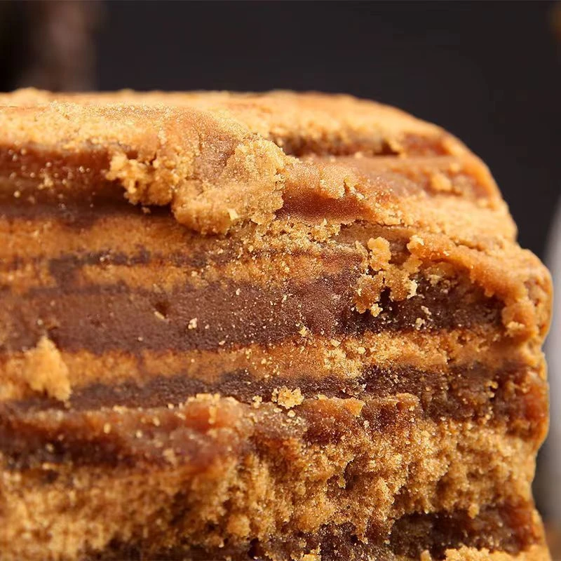 四川发货美丽老红糖块散装土红糖块传统清甜红糖水糖新鲜手工红糖