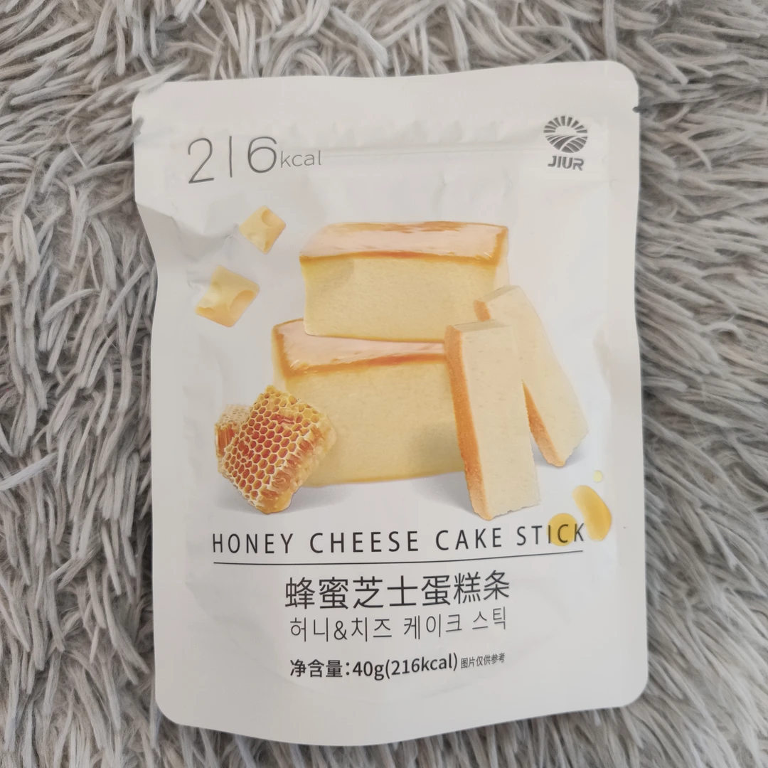 韩式风味蜂蜜芝士蛋糕条