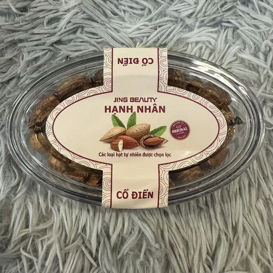 越南风味巴旦木坚果炒货零食