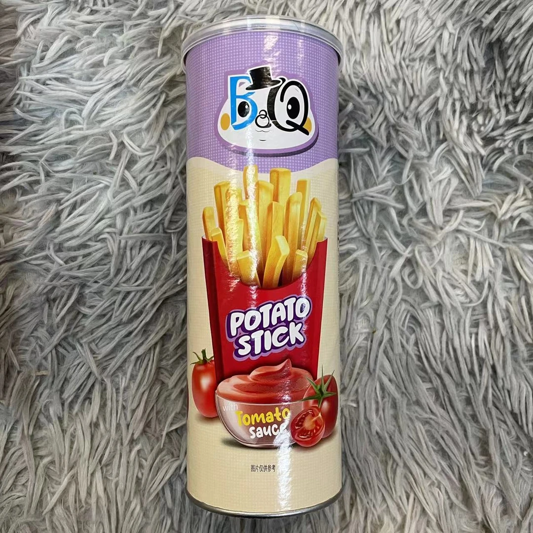 马来西亚进口BQ马铃薯条（附番茄酱）