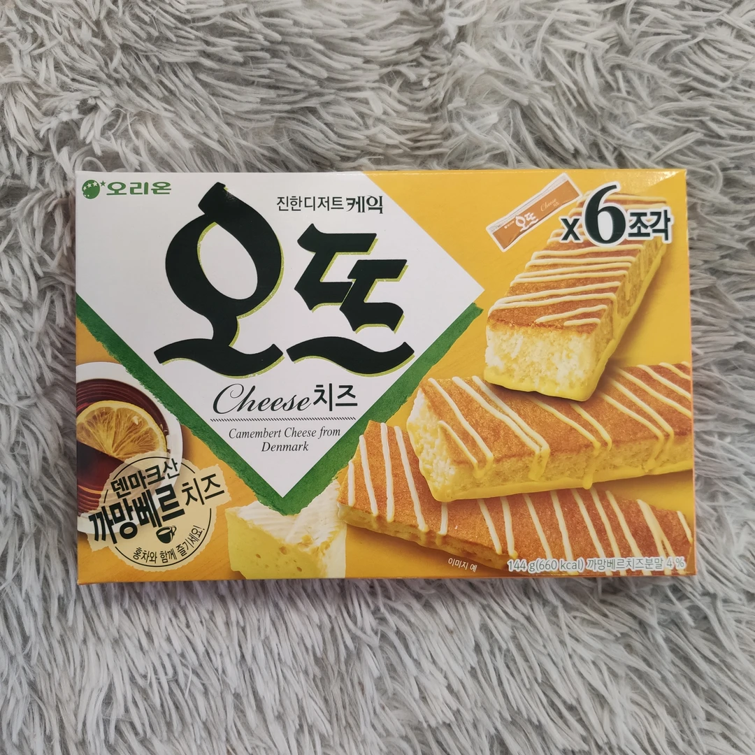 韩国进口好丽友欧式奶油派