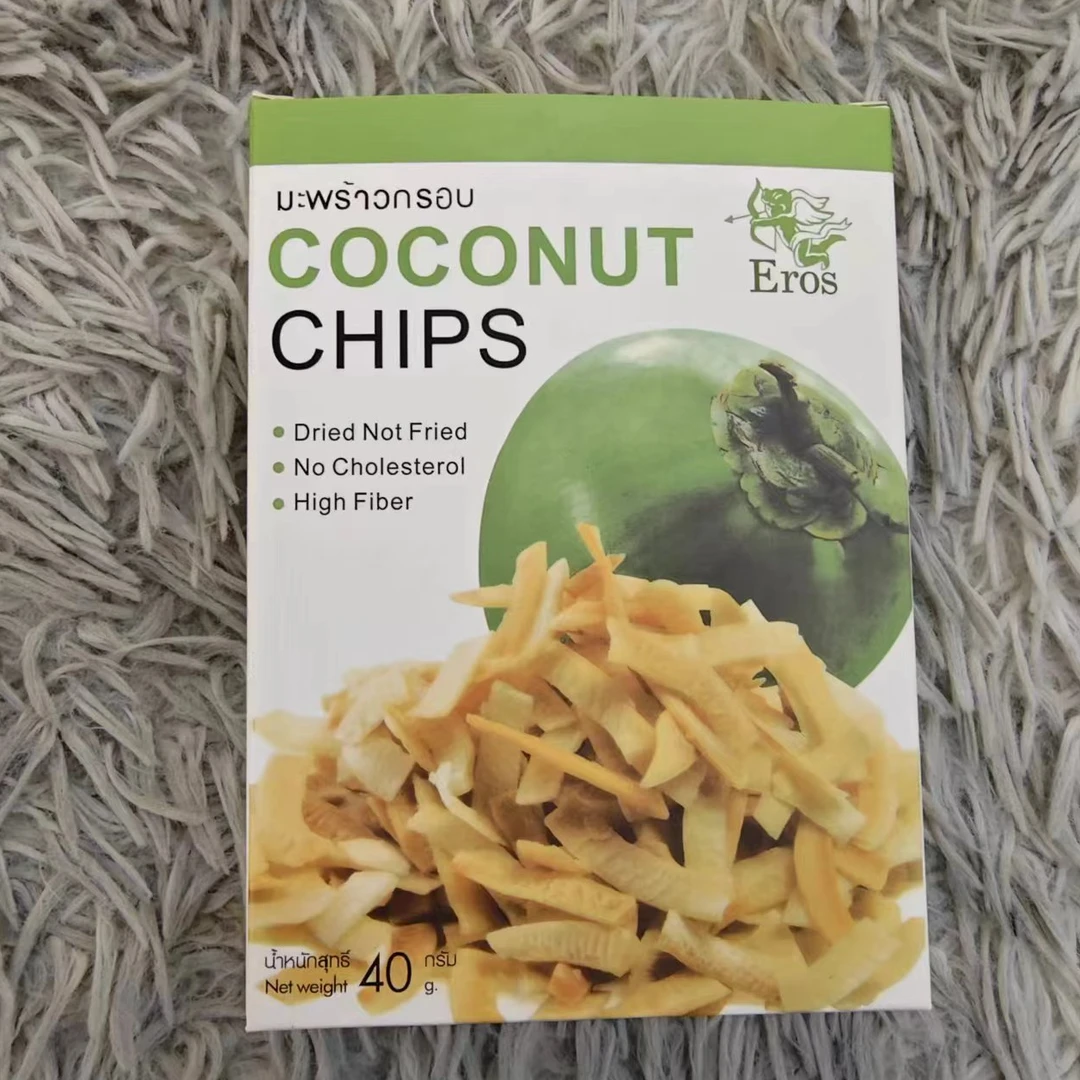 泰国椰子肉脆片香脆