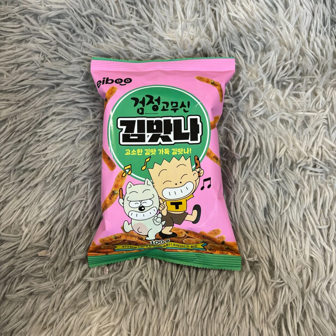 韩国进口EIBOO海苔味脆条