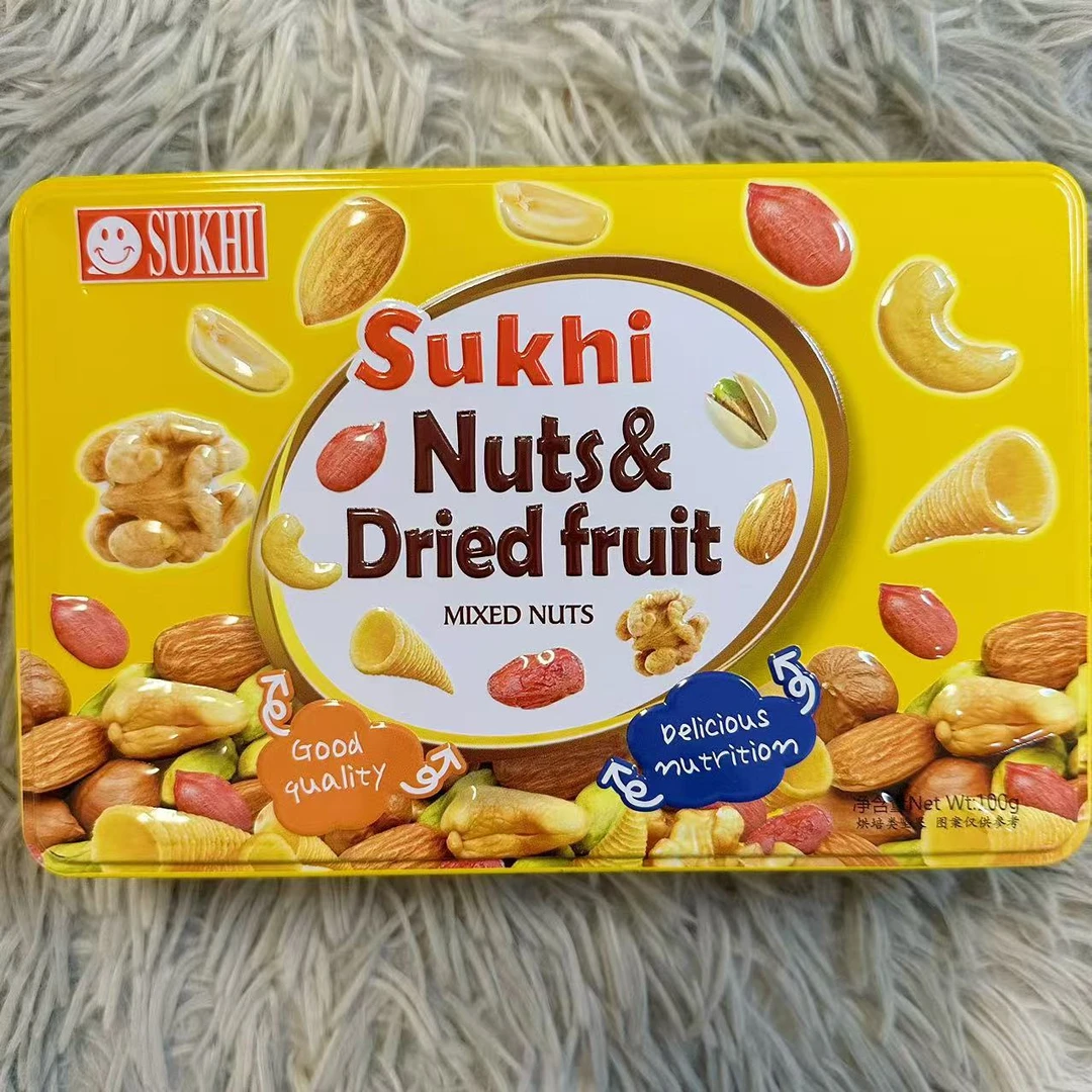 台湾风味每日之坚果烘炒类坚果零食