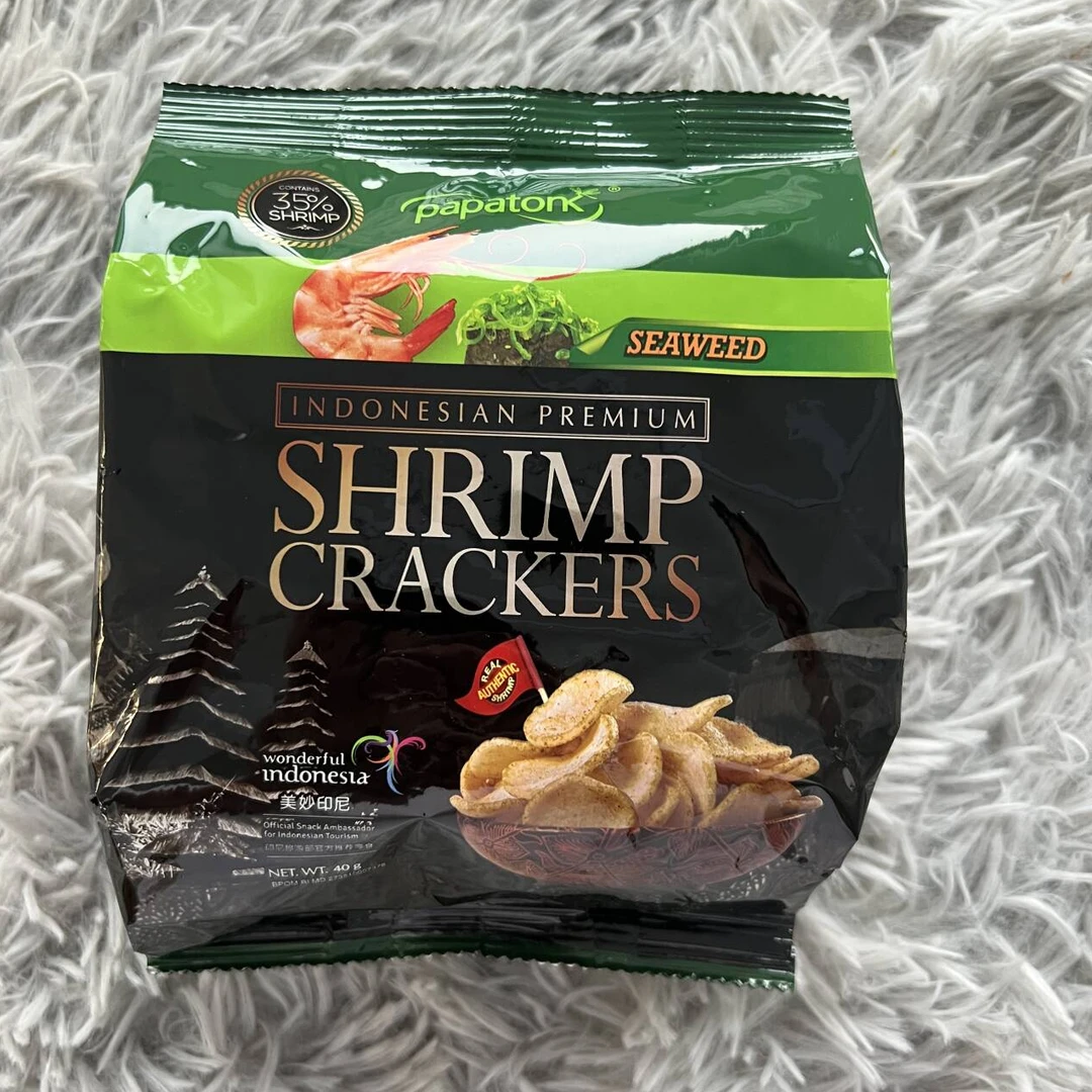 印尼啪啪通虾片（海苔味）