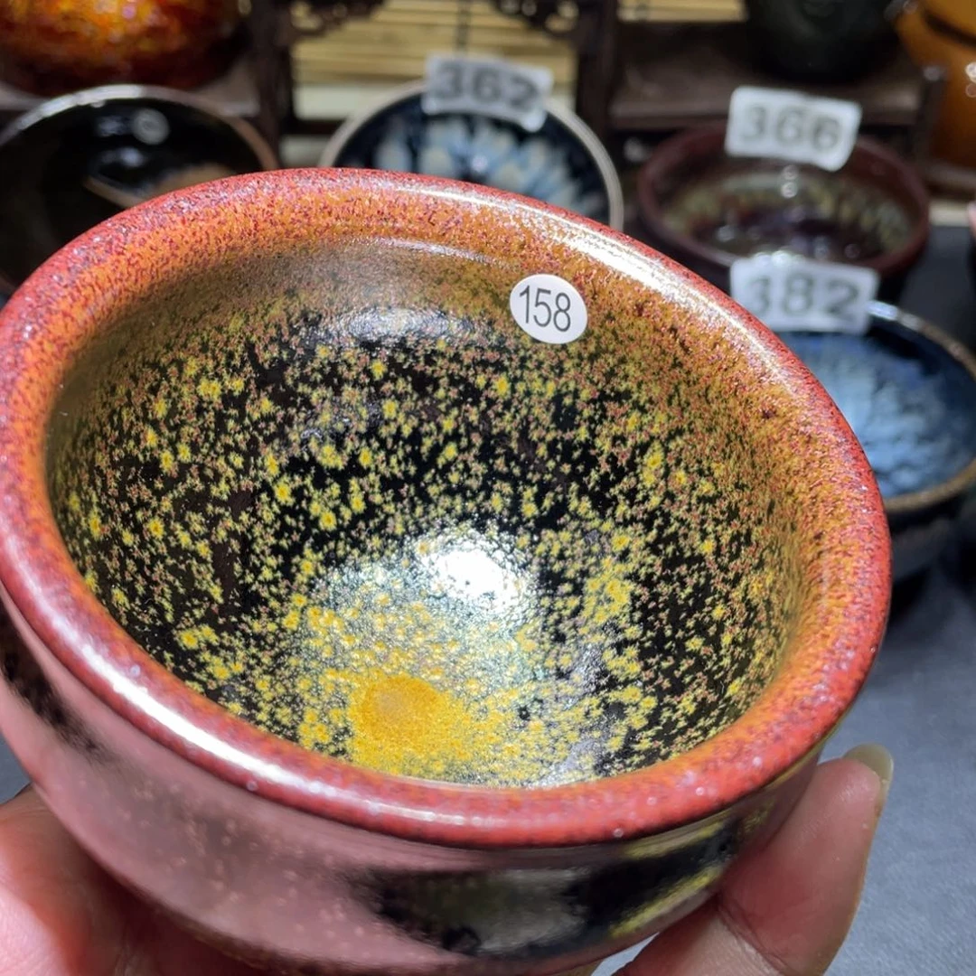 盖碗茶杯陶瓷建新推出158