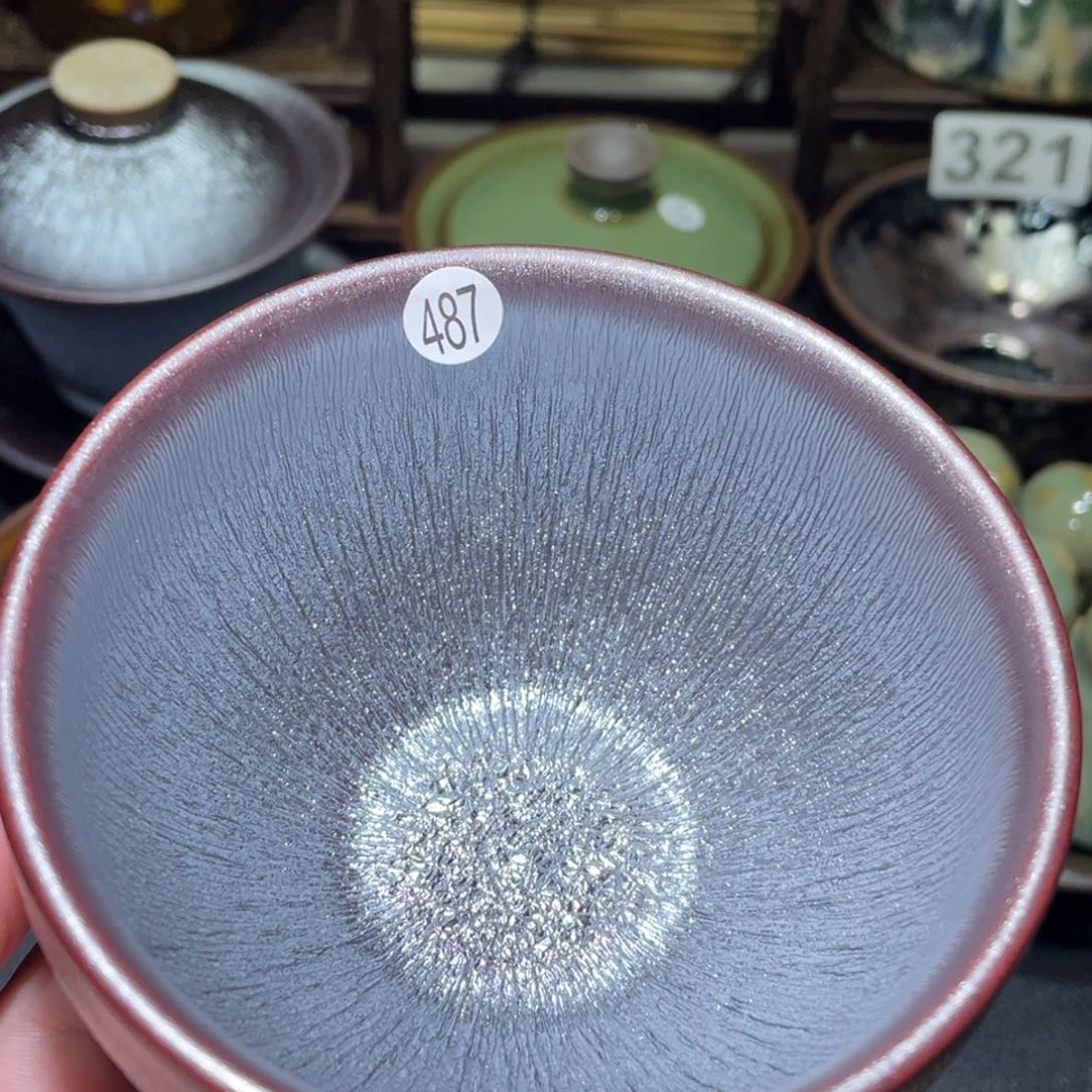 茶盏茶杯陶瓷建盏陶瓷487
