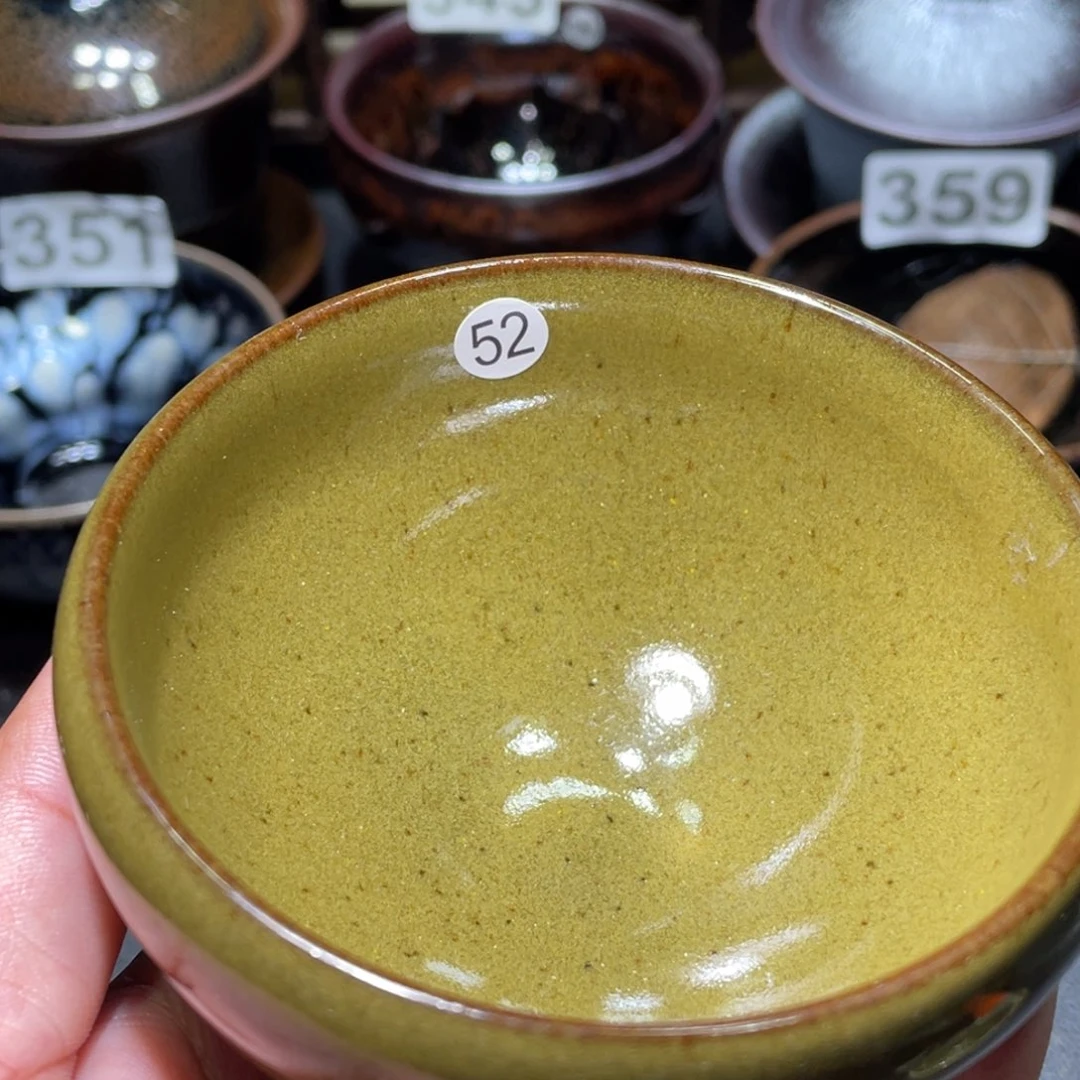 茶盏茶杯陶瓷建新推出52