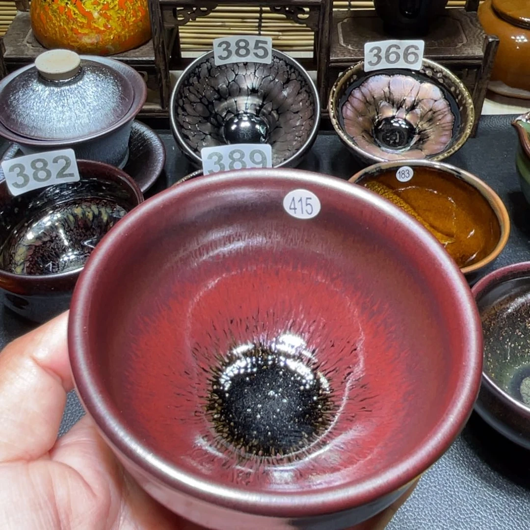 茶盏茶杯陶瓷建新推出415