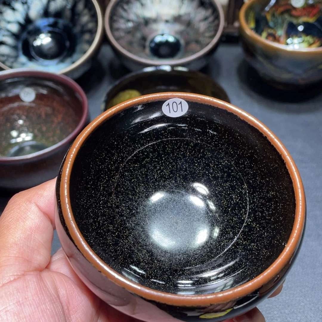 茶盏茶杯陶瓷建新推出101