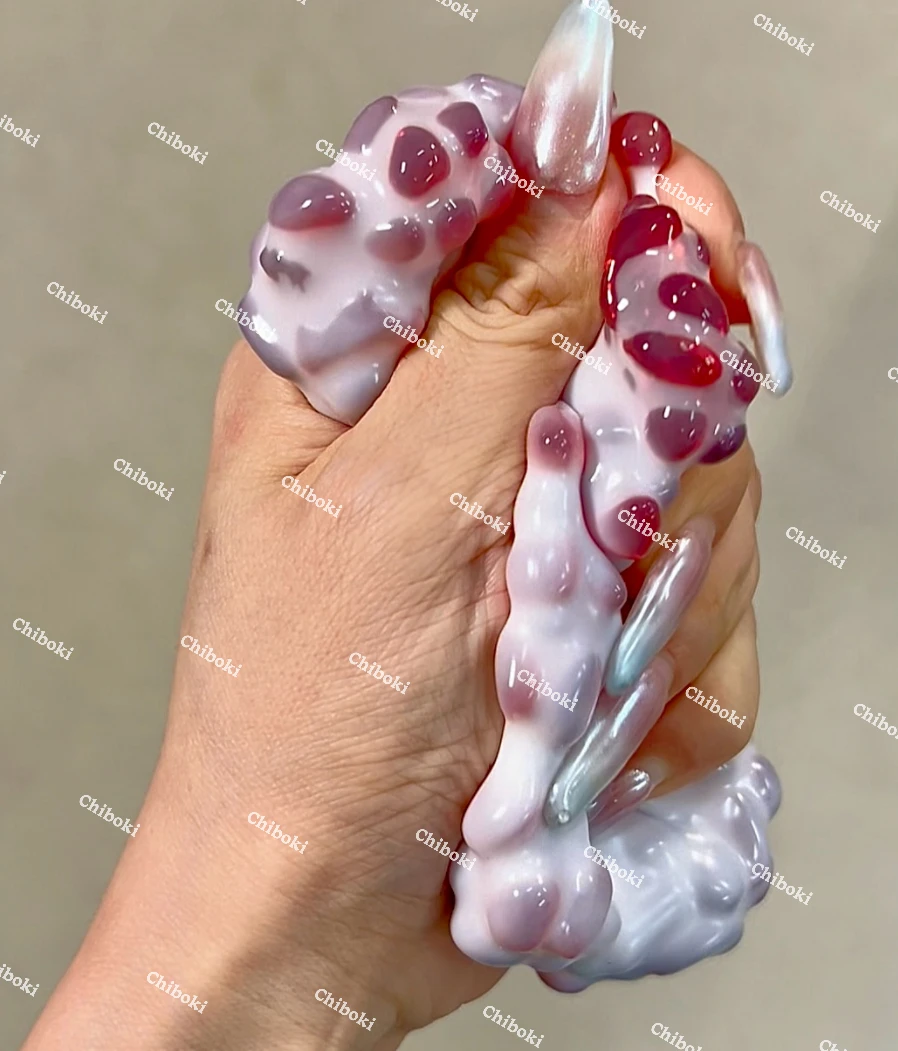 Chiboki原创 奶皮奶皮系列手作球捏捏乐球!