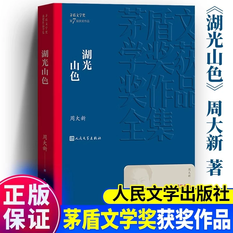 正版 湖光山色 茅盾文学奖获奖作品全集 周大新 人民文学出版社
