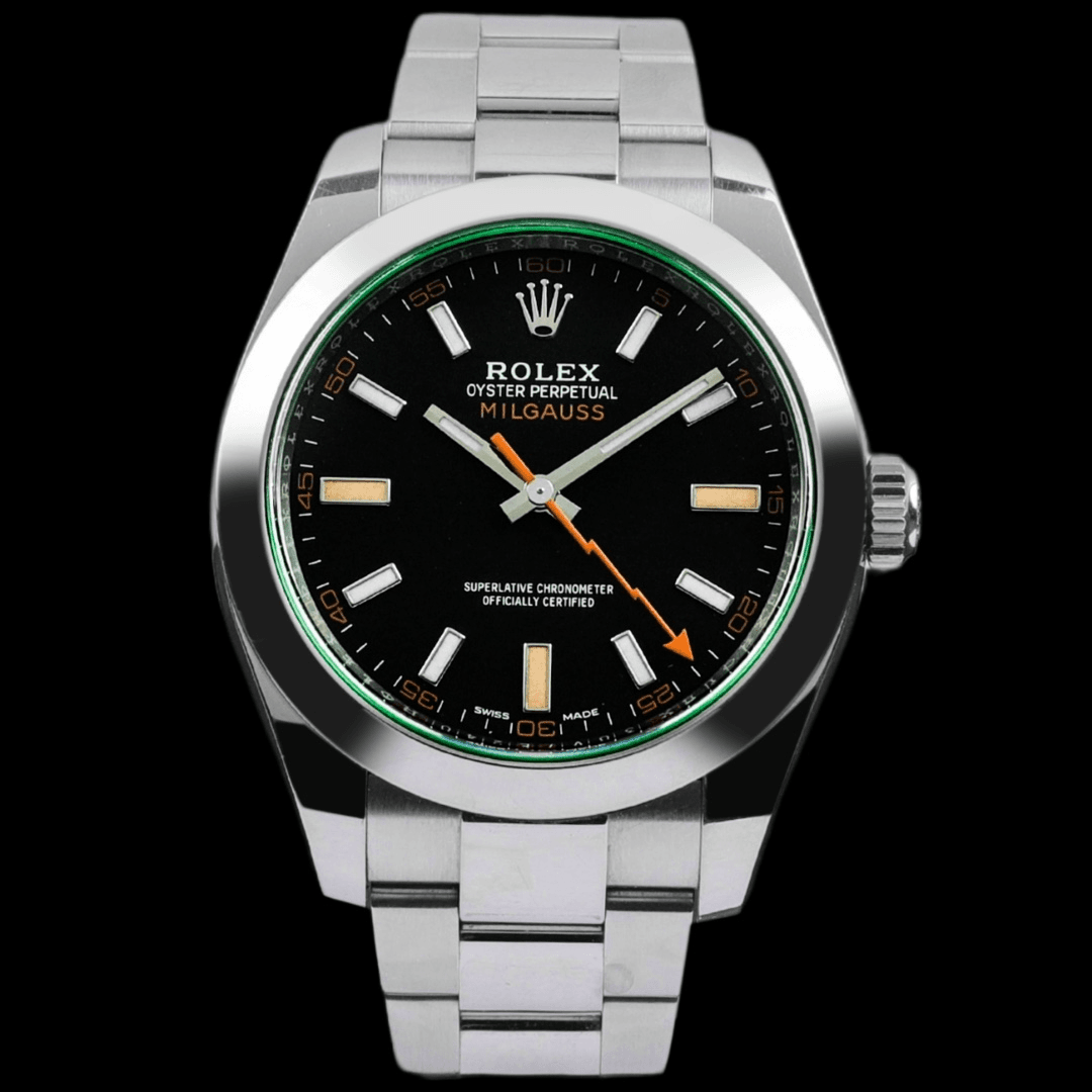 99新  大牛钟表/劳力士/116400GV/全套/40mm