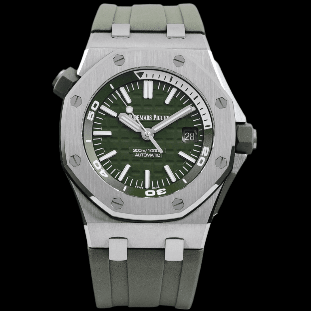 95新 品牌 95新  大牛钟表/爱彼/15710st /公价156000/42mm/18年