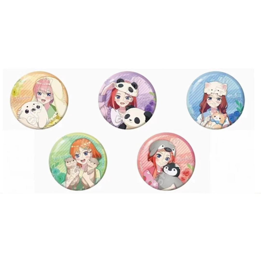 【盲盒代拆】五等分的花嫁放松时间吧唧徽章（未成年人禁止下单）