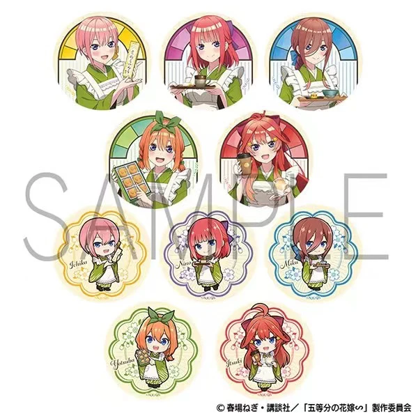 【盲盒代拆】五等分的花嫁 青柳总本家 徽章