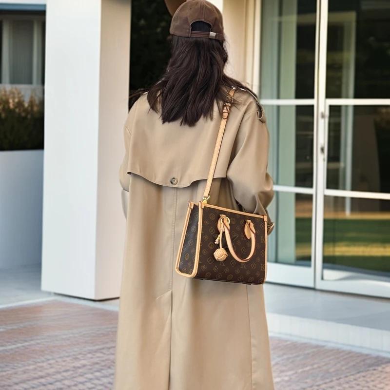 古缇蔻GUTIKOU女包时尚手提小方包洋气百搭手提通勤女包