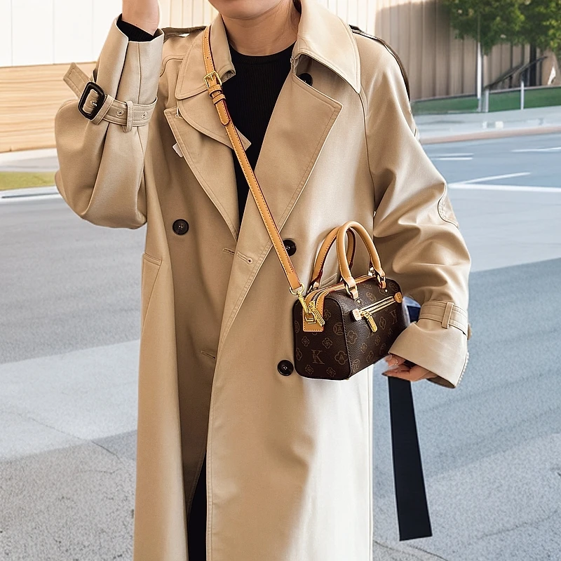 古缇蔻GUTIKOU女包洋气百搭单肩斜挎女包枕头包手拎小包