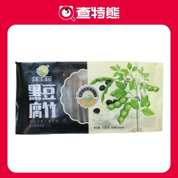 太岳金豆黑豆腐竹108g