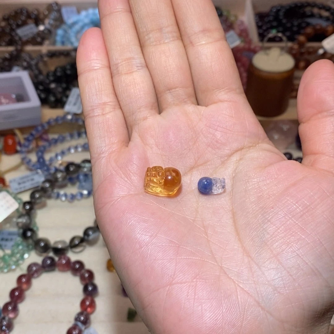 【闪购商品】水晶手链未镶嵌胖****✨定制不退不换