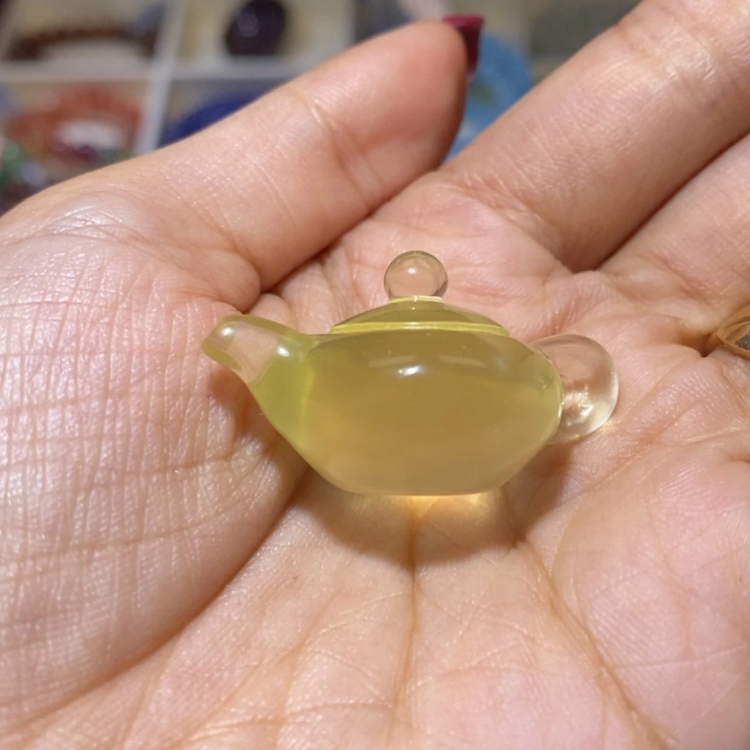 【闪购商品】水晶挂饰未镶嵌打孔定制不退换