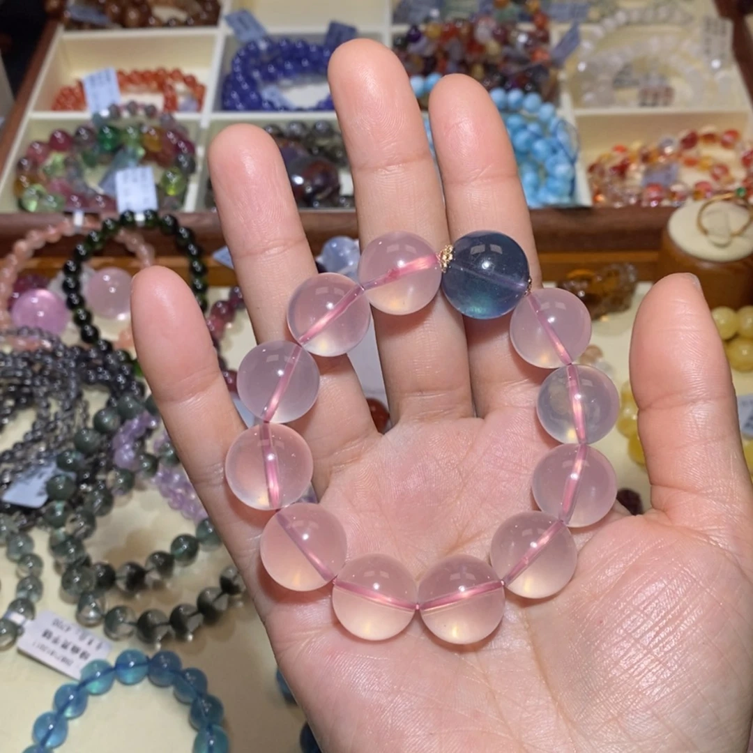 【闪购商品】水晶手链未镶嵌瑾*