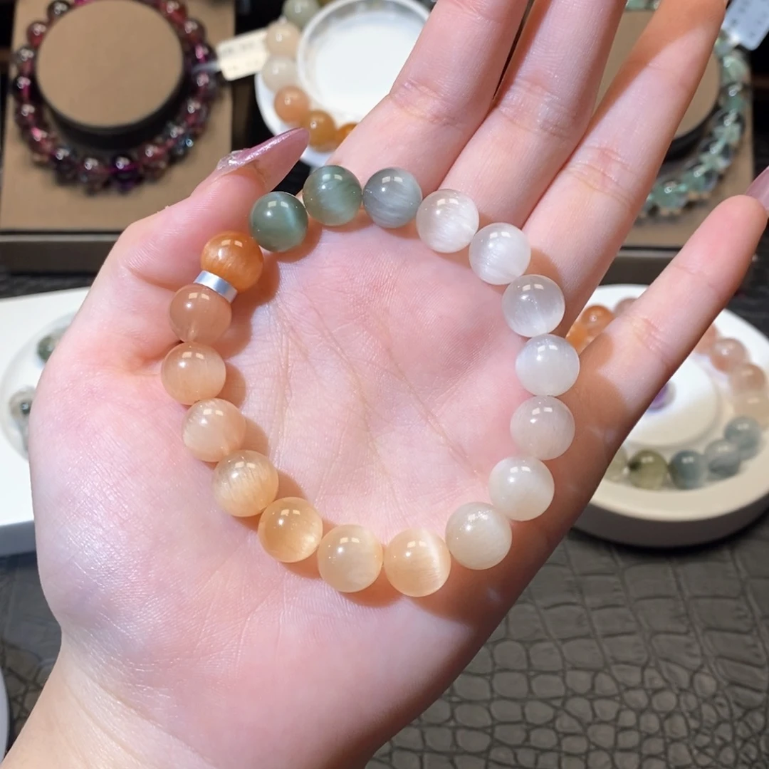 水晶手串未镶嵌手串