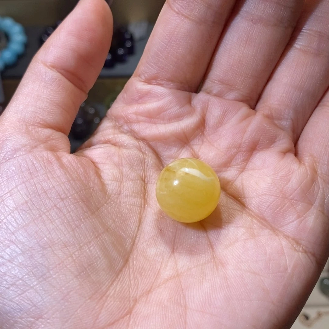 蜜蜡手绳未镶嵌打孔定制不退换