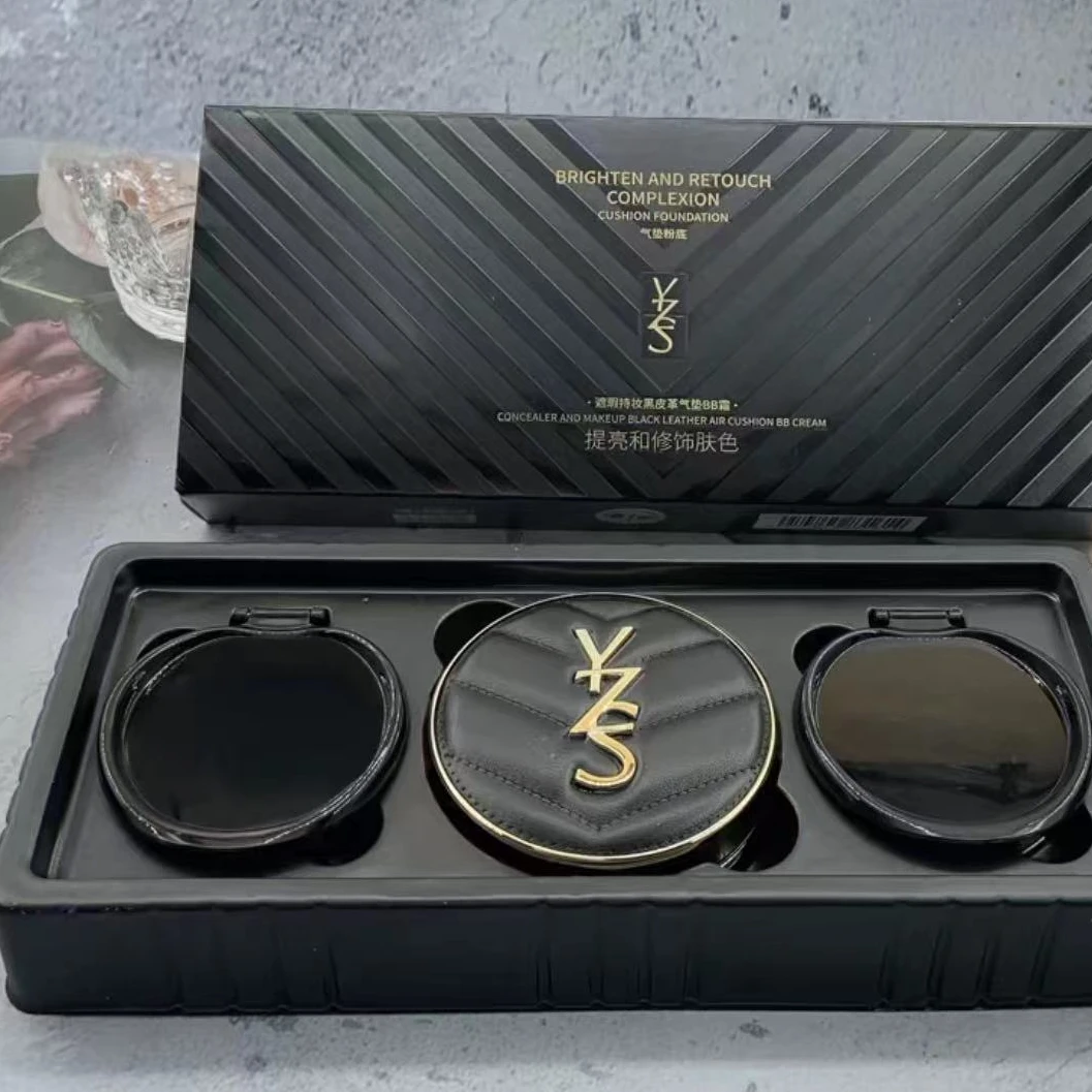 YZS遮瑕持妆黑皮革气垫BB霜