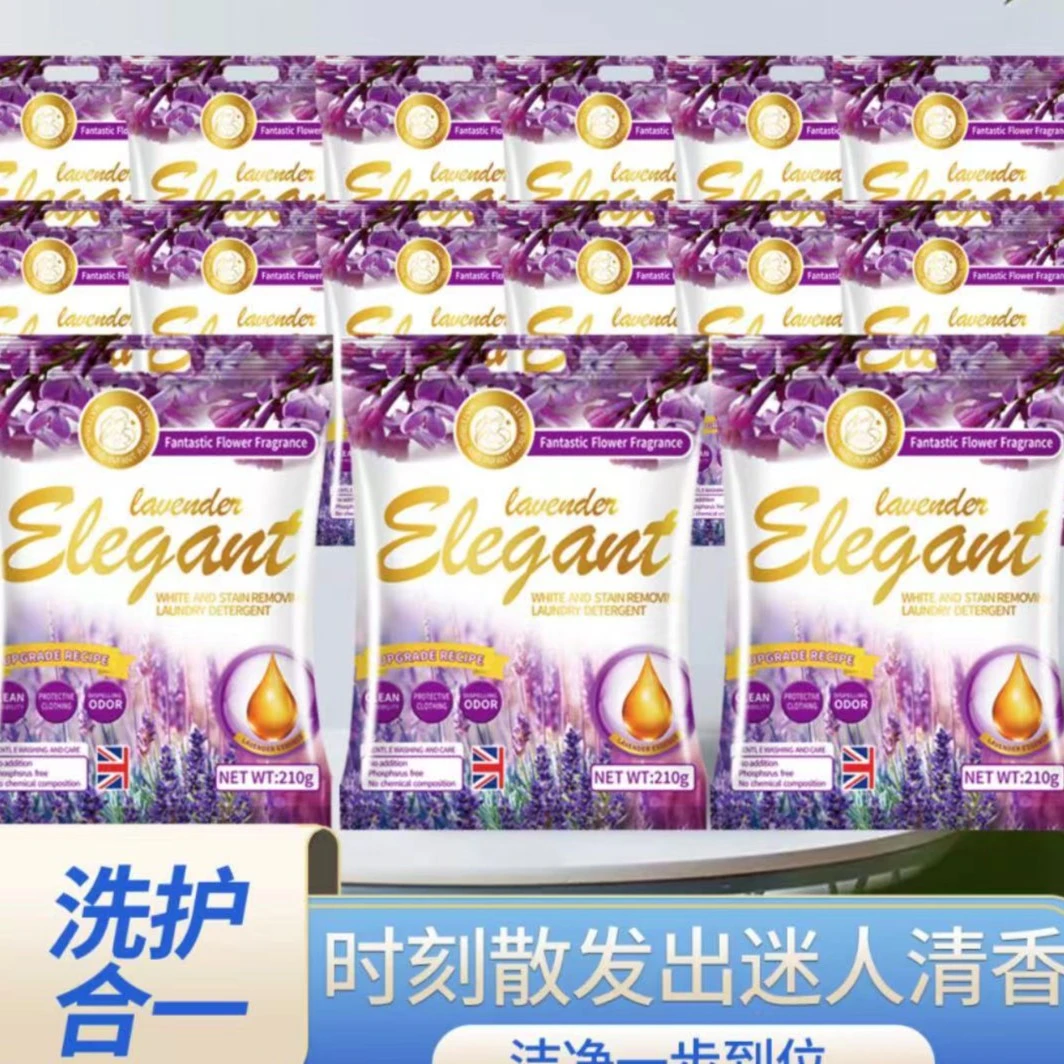 薰衣草香氛泡洗粉发30