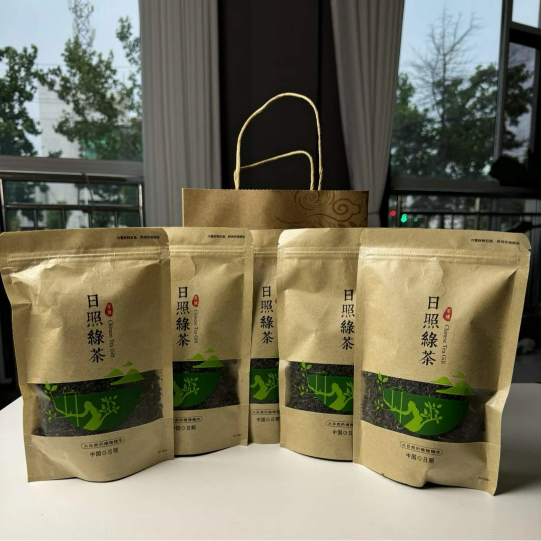 【大明哥专属】日照绿茶2024年6月浓香型板栗香新茶500克