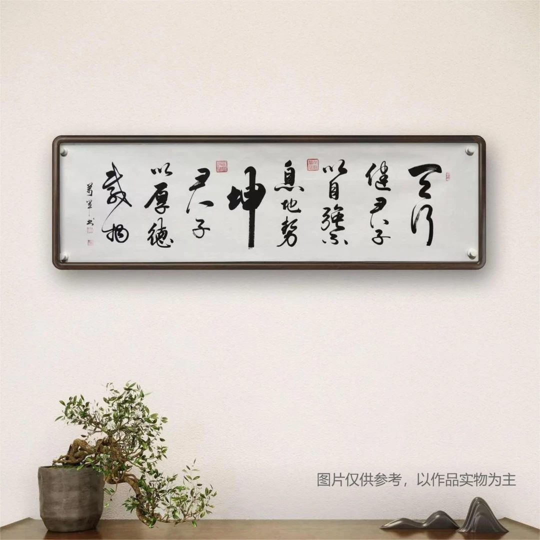 《天行健》 书法名家王万军作 名家手绘 收藏宣纸 送礼盒