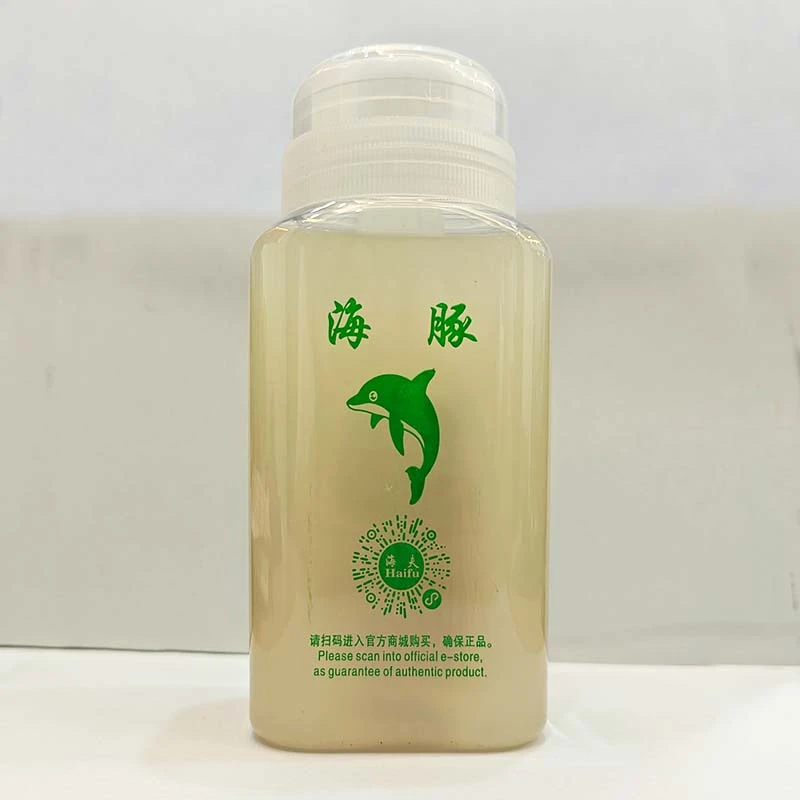 海夫海豚260ML乒乓球胶水粘合剂内带刷子专业乒乓球拍有机胶水