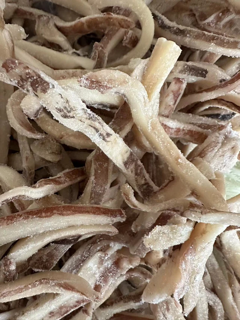 鲜冻鱿鱼条发四斤辣炒美味