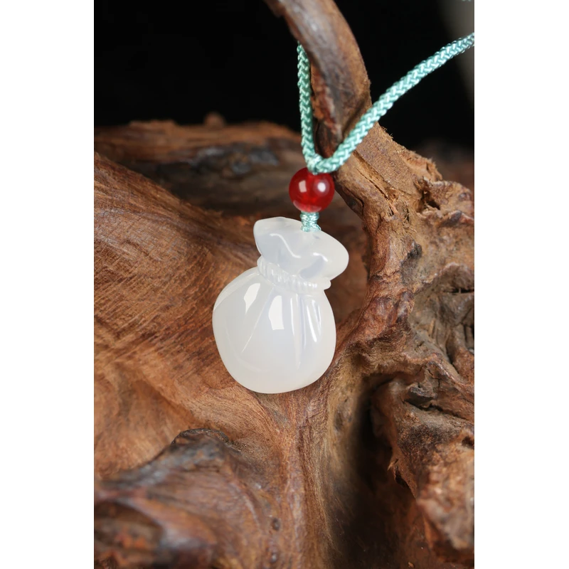 矿玉行-玛瑙白钱袋-YS135-新人福利-模板