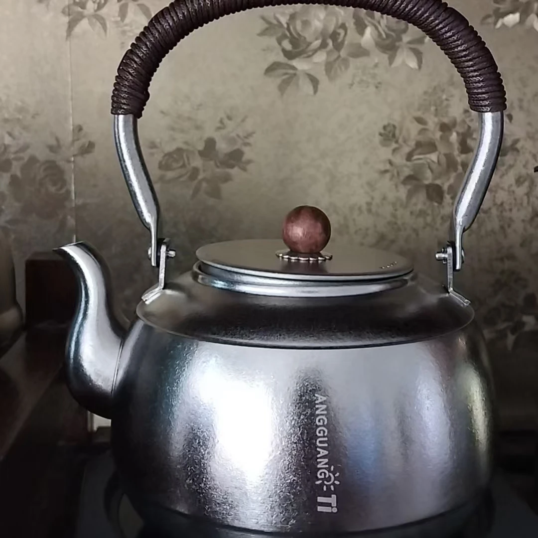 昂光·纯钛提梁壶