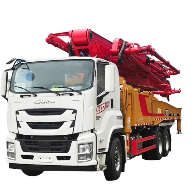 混凝土泵车液压系统原理深度剖析