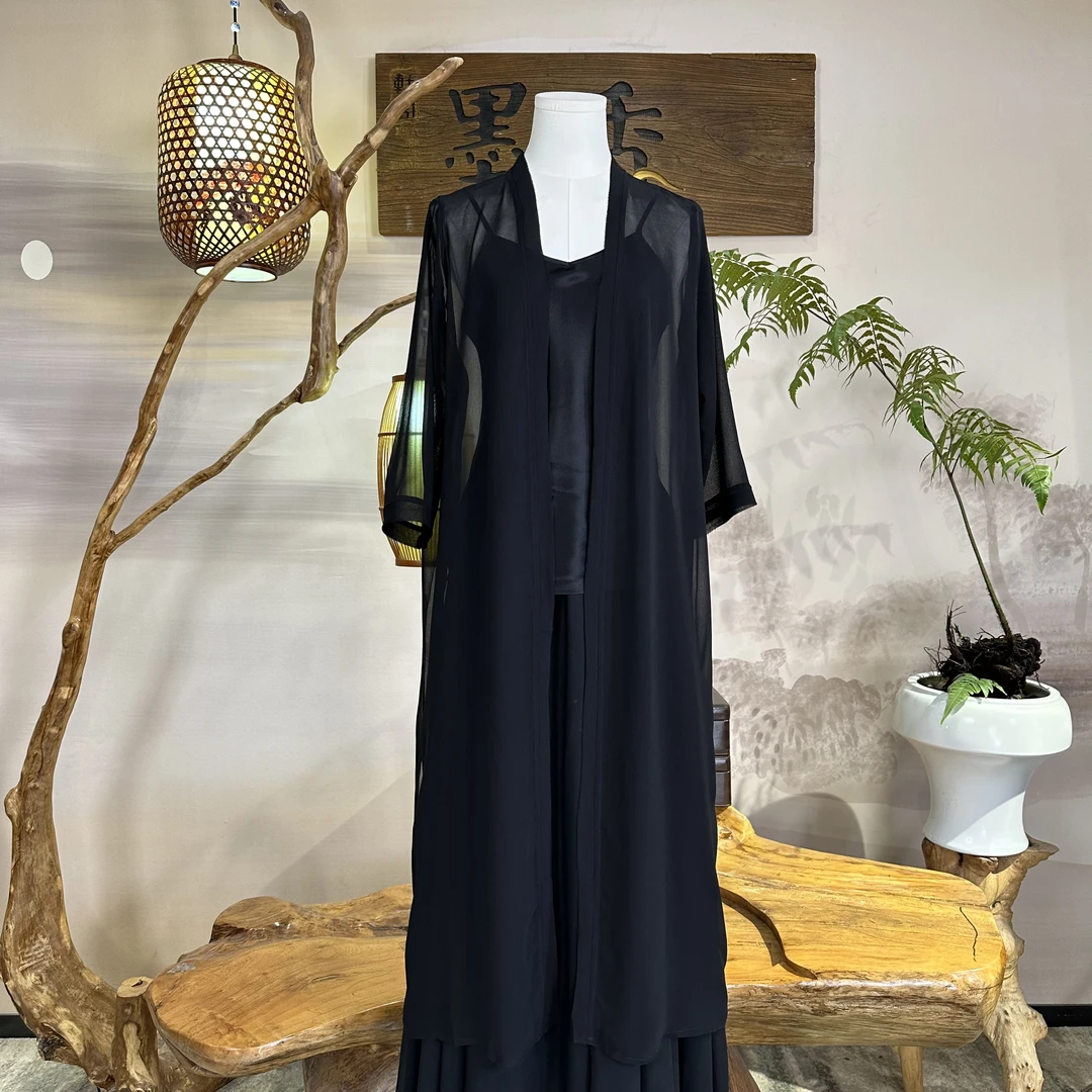 XuanGeMoXiang/轩阁墨香休闲时尚百搭 开衫 2662 气质女装