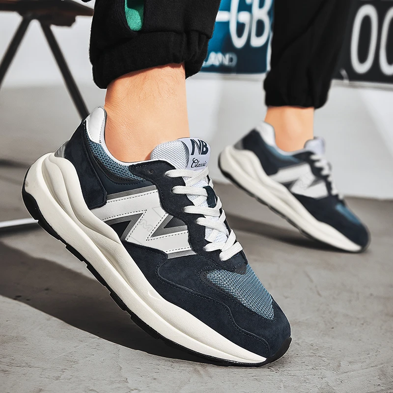 新百伦5740男鞋秋冬百搭款跑步鞋情侣厚底透气耐磨女士休闲运动鞋