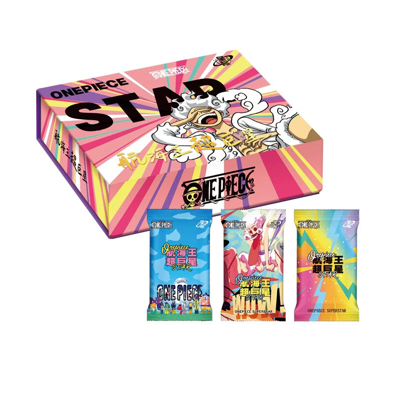 【新人福福】星际卡盟航海王超巨星二创动漫收藏卡牌（主播代拆）