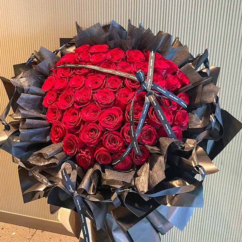 99朵玫瑰花束鲜花订购同城配送求婚表白送女朋友全国附近花店送花