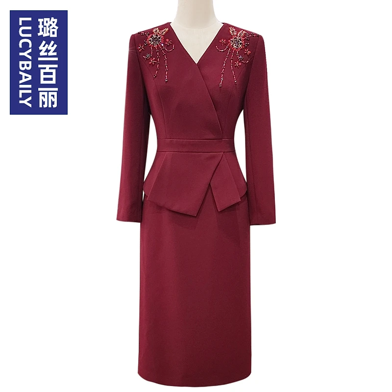 璐丝百丽 240433 时尚连衣裙