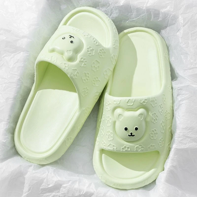 EVA居家拖鞋女2024夏季新款外穿厚底浴室防滑软底情侣男女凉拖鞋