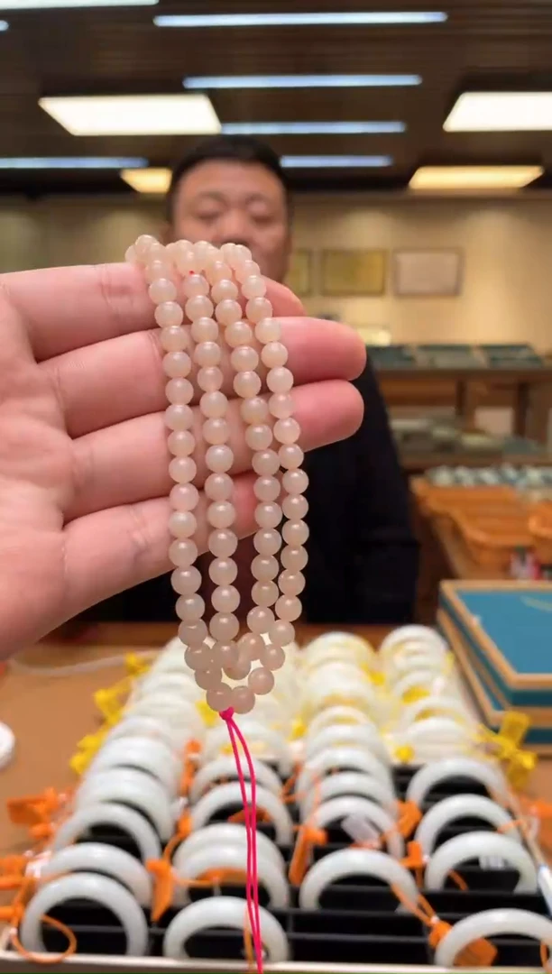 【闪购商品】和田玉项链未镶嵌6